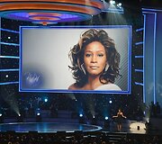 Aktorė Halle Berry (scenoje)