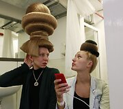 &bdquo;Alternative Hair Show&ldquo; akimirka