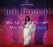 &bdquo;Pink Pageant&ldquo; konkurso akimirka