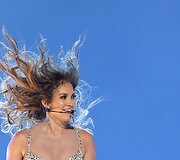 Jennifer Lopez koncertas Paryžiuje