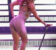 Jennifer Lopez koncertas Paryžiuje