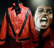 Michaelo Jacksono &scaron;varkas i&scaron; vaizdo klipo &bdquo;Thriller&ldquo;
