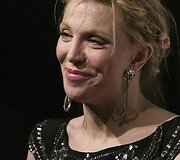 Dainininkė Courtney Love
