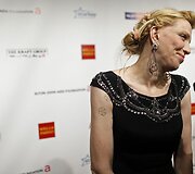 Dainininkė Courtney Love