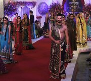 &bdquo;Bridal Couture Fashion&ldquo; akimirka
