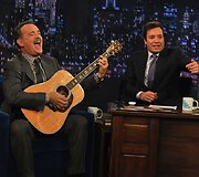 Tomas Hanksas ir Jimmy Fallonas