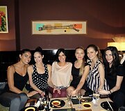 Fernanda Carvalho, Barbara Gonzalez, Maria Bata, Helen Adamson, Asta Valentaitė ir Mariam Kublashvili