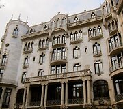 Vie&scaron;nagės Barselonoje akimirka