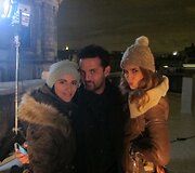 Vie&scaron;nagės Barselonoje akimirka