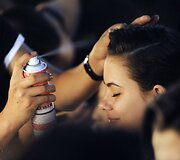 Kolekcijos pristatymo akimirka