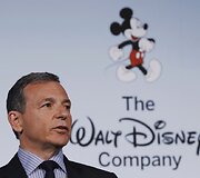 &bdquo;Disney&ldquo; kompanijos vadovas Robertas Igeris