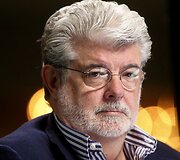 Režisierius George'as Lucasas