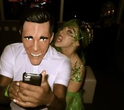 Lady Gaga Helovino vakarėlyje