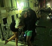 Marija Palaikytė profesinės i&scaron;vykos į Veneciją metu