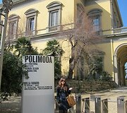 Marija Palaikytė prie Polimodos universiteto