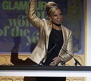 Dainininkė Mary J. Blige