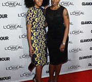 Dainininkės Solange Knowles ir Mary J. Blige