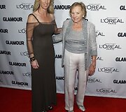 Režisierė Rory Kennedy su mama Ethel