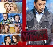 Filmo &bdquo;Valentinas Vienas&ldquo; plakatai