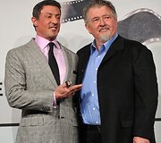 Sylvesteris Stallone ir režisierius Walteris Hillas
