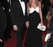 Justinas Theroux ir Jennifer Aniston