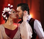 Kristina Navickaitė-Tina ir Tadas Rimgaila