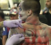 Tatuiruočių konferencijos akimirka