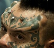 Tatuiruočių konferencijos akimirka