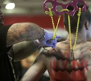 Tatuiruočių konferencijos akimirka
