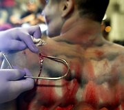Tatuiruočių konferencijos akimirka