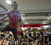 Tatuiruočių konferencijos akimirka
