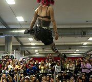 Tatuiruočių konferencijos akimirka