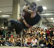 Tatuiruočių konferencijos akimirka