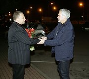 Gediminas Juodeika ir Valerijus Meladzė