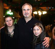 Valerijus Meladzė su dukromis