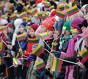 Kariuomenės paradas Vilniuje