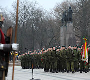Kariuomenės paradas Vilniuje