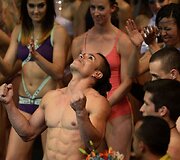 Brazilas Carlosas Franca &ndash; geriausias Pietų Amerikos &scaron;okėjas aplink stulpą