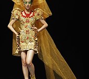 Guo Pei auk&scaron;tosios mados kolekcija