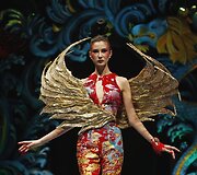 Guo Pei auk&scaron;tosios mados kolekcija