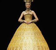 Guo Pei auk&scaron;tosios mados kolekcija