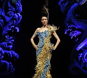 Guo Pei auk&scaron;tosios mados kolekcija