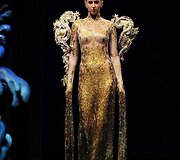 Guo Pei auk&scaron;tosios mados kolekcija