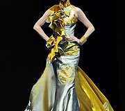 Guo Pei auk&scaron;tosios mados kolekcija