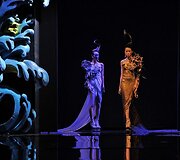 Guo Pei auk&scaron;tosios mados kolekcija