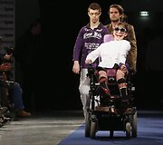 Kolekcijos pristatymo akimirka