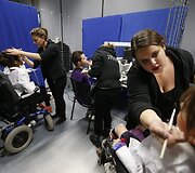 Pasiruo&scaron;imo kolekcijos pristatymui akimirka