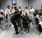 Pasiruo&scaron;imo kolekcijos pristatymui akimirka