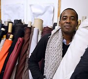 Prancūzų dizaineris Chrisas Ambraisse'as Bostonas