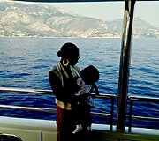 Beyonce ir Blue Ivy atostogų metu